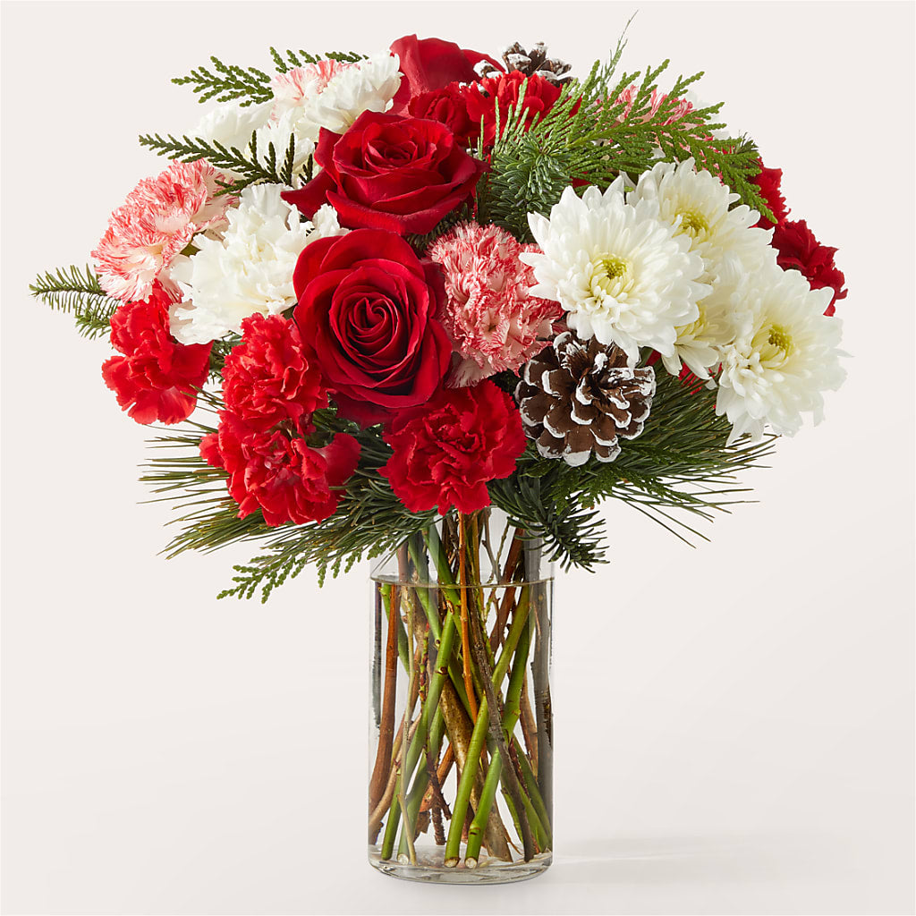 Candy Cane Lane Bouquet – Heavenly Plants, Regina SK