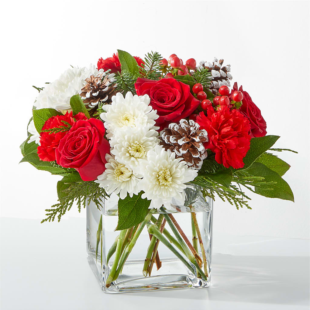 Snow Angel Bouquet – Heavenly Plants, Regina SK