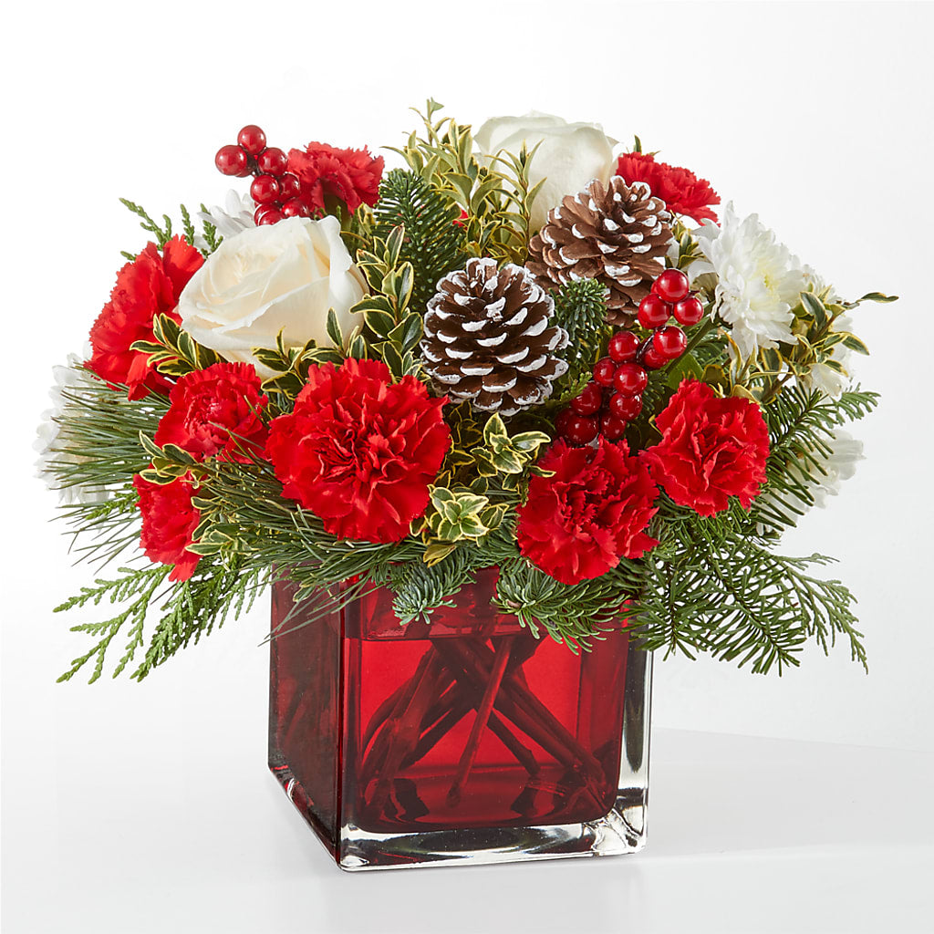 Christmas Market Bouquet – Heavenly Plants, Regina SK