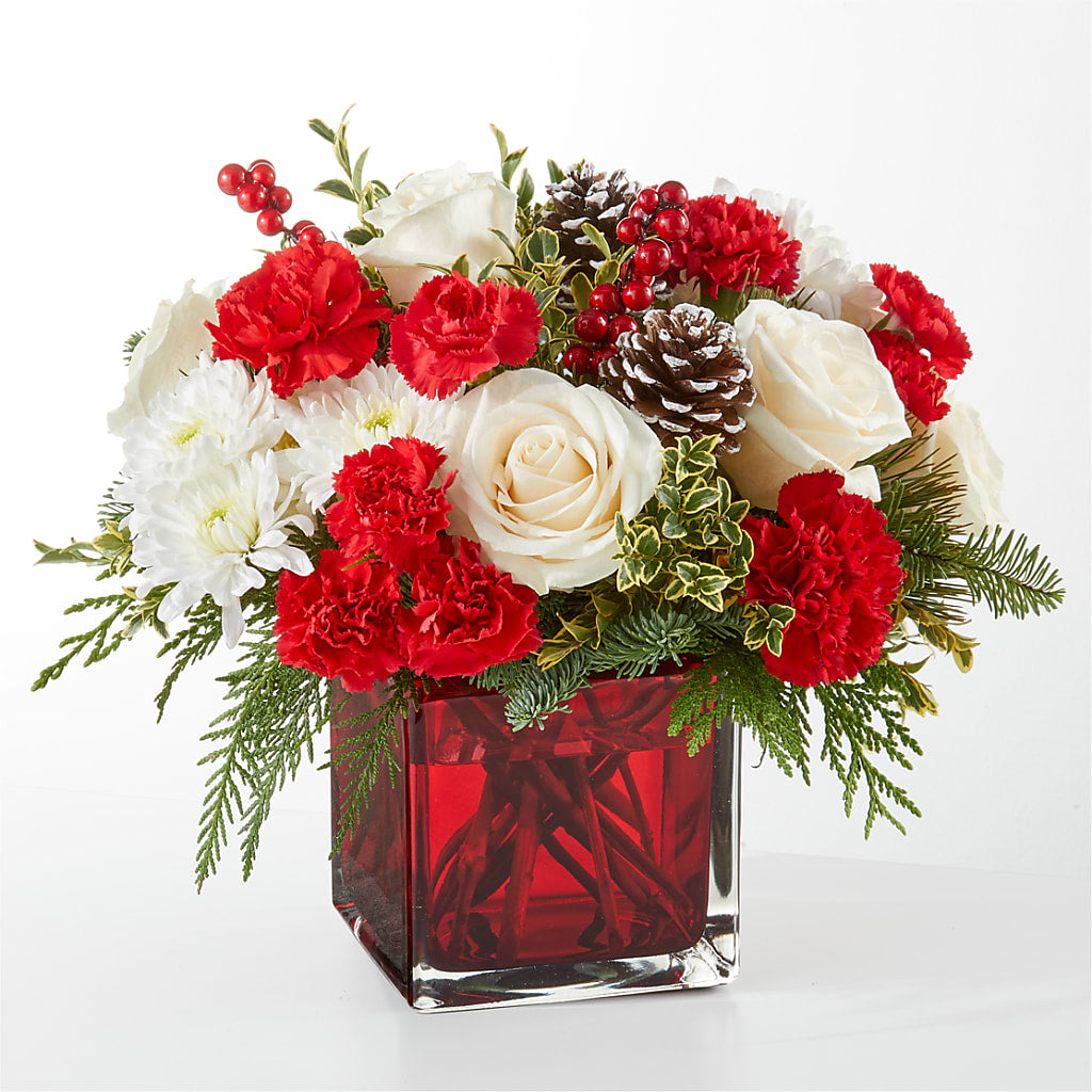 Christmas Market Bouquet – Heavenly Plants, Regina SK