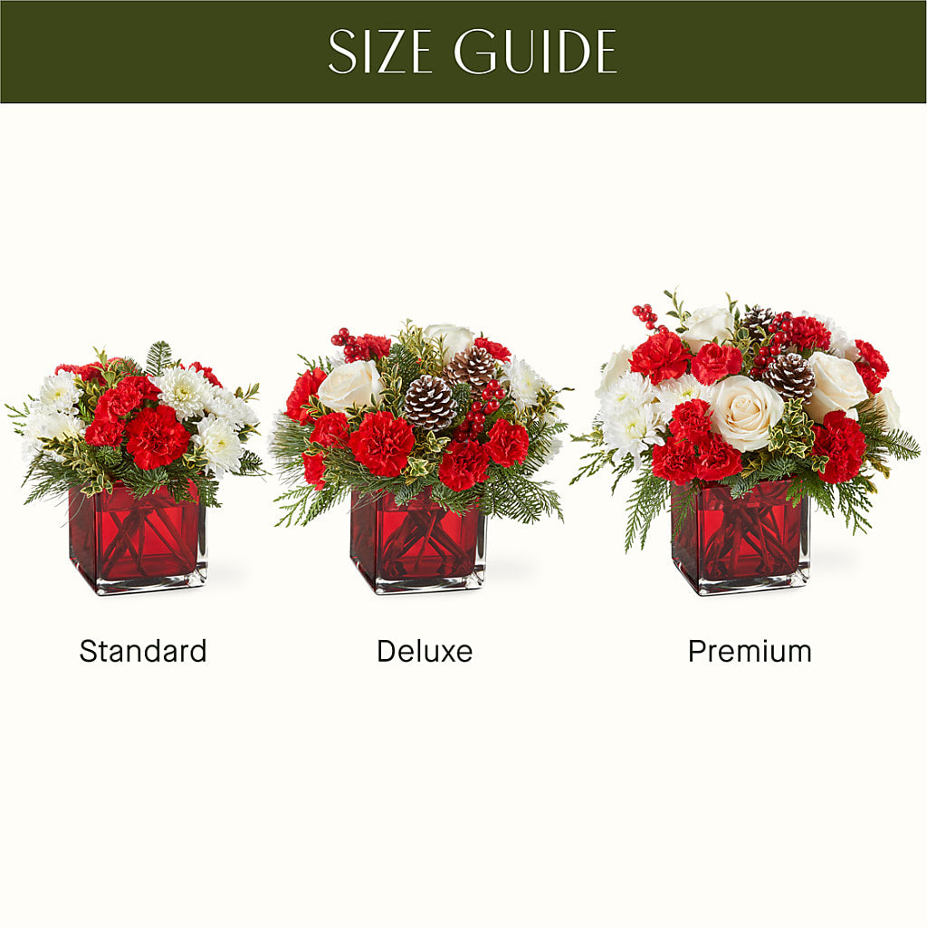 Christmas Market Bouquet – Heavenly Plants, Regina SK