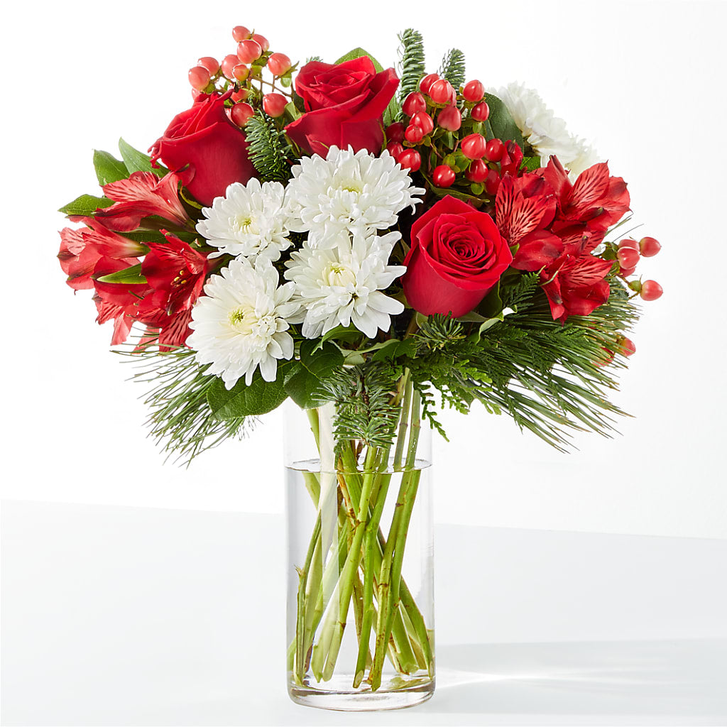 Letters to Santa Bouquet – Heavenly Plants, Regina SK