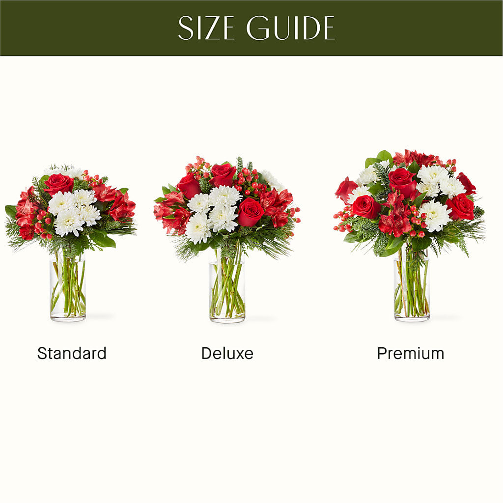 Letters to Santa Bouquet – Heavenly Plants, Regina SK