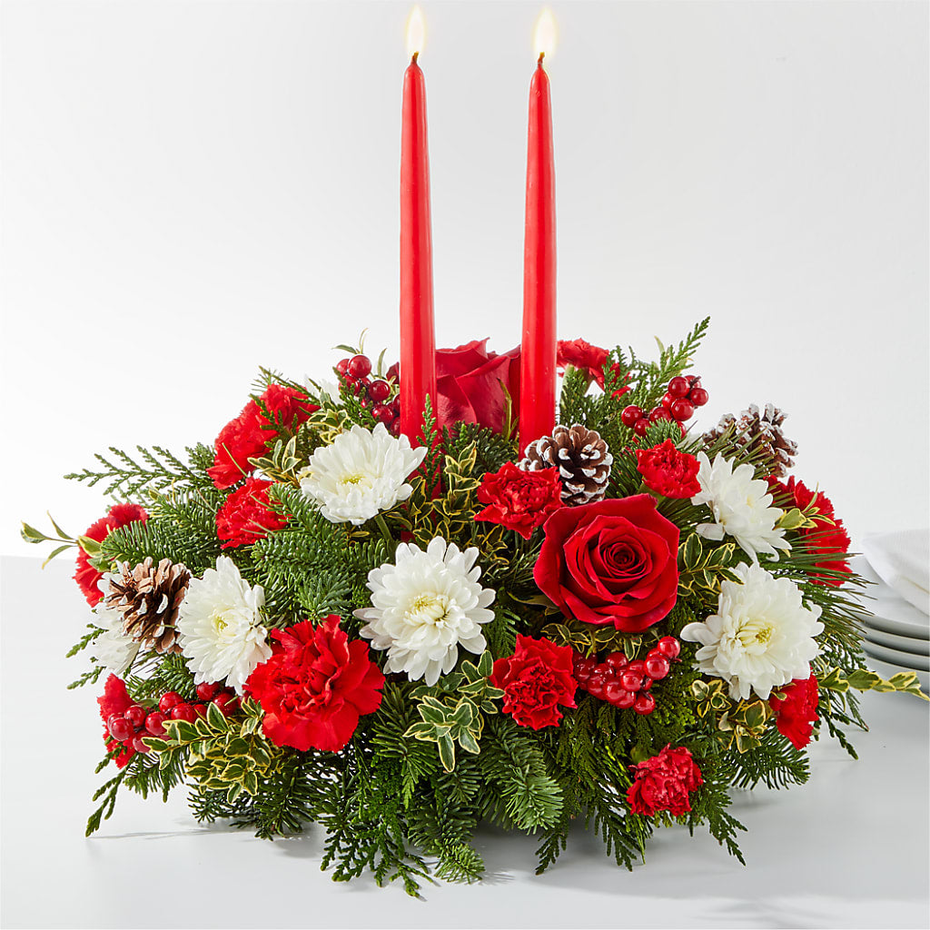 Holiday Soiree Centerpiece – Heavenly Plants, Regina SK