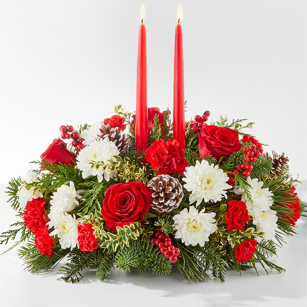Holiday Soiree Centerpiece – Heavenly Plants, Regina SK
