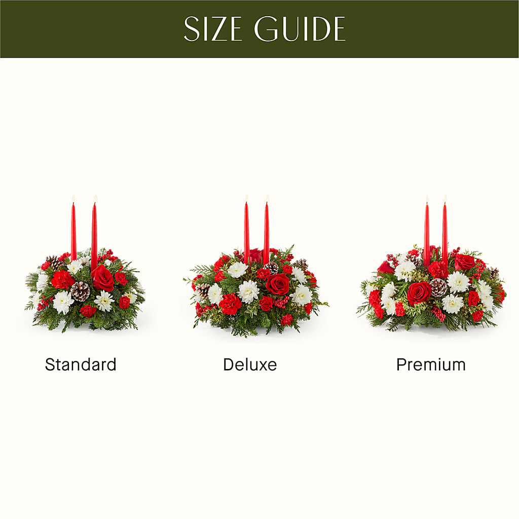 Holiday Soiree Centerpiece – Heavenly Plants, Regina SK