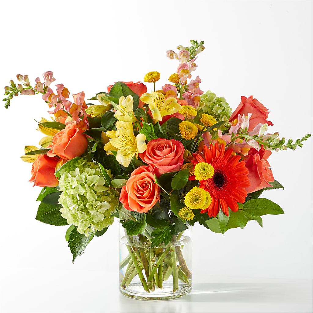 Autumn Sunshine Bouquet – Heavenly Plants, Regina SK