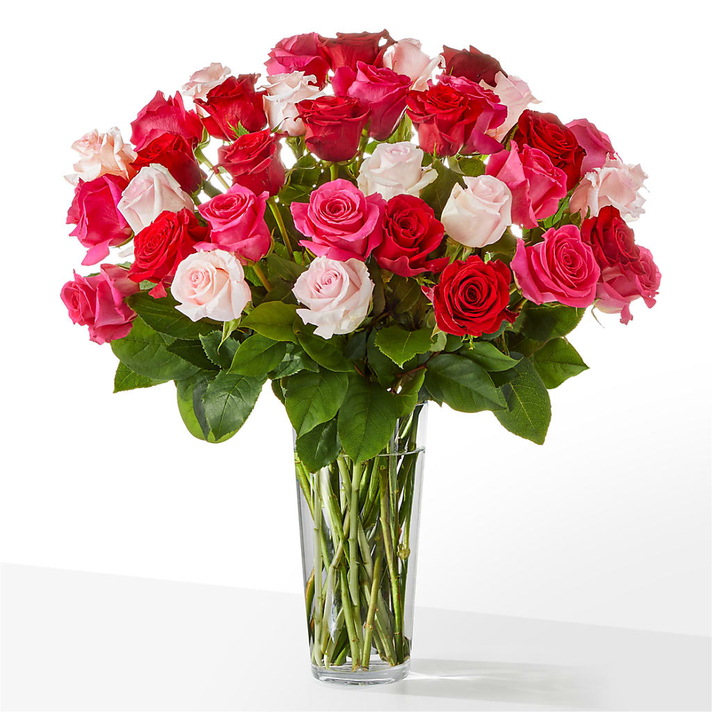 Charming Rose Bouquet – Heavenly Plants, Regina SK