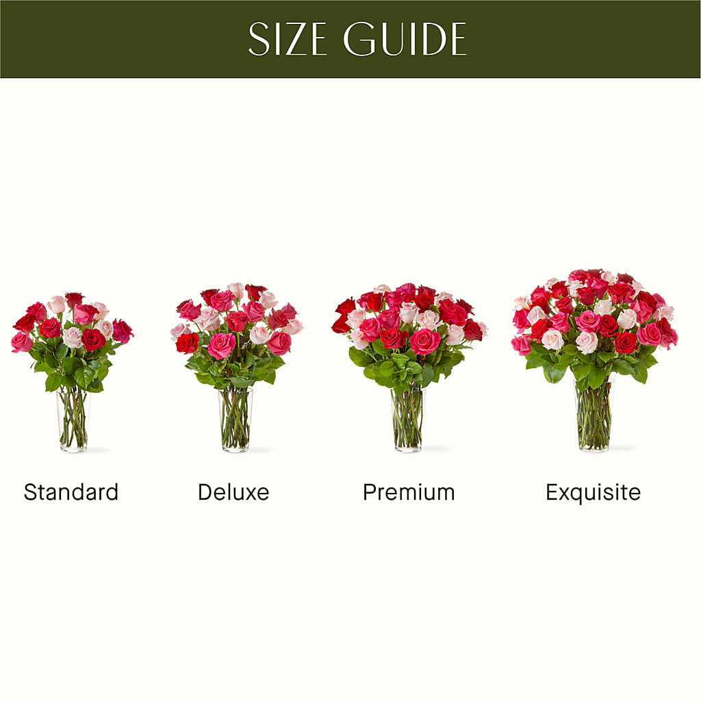 Charming Rose Bouquet – Heavenly Plants, Regina SK
