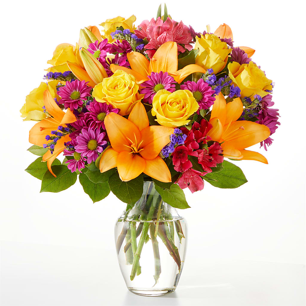 Colorful Visions Bouquet – Heavenly Plants, Regina SK