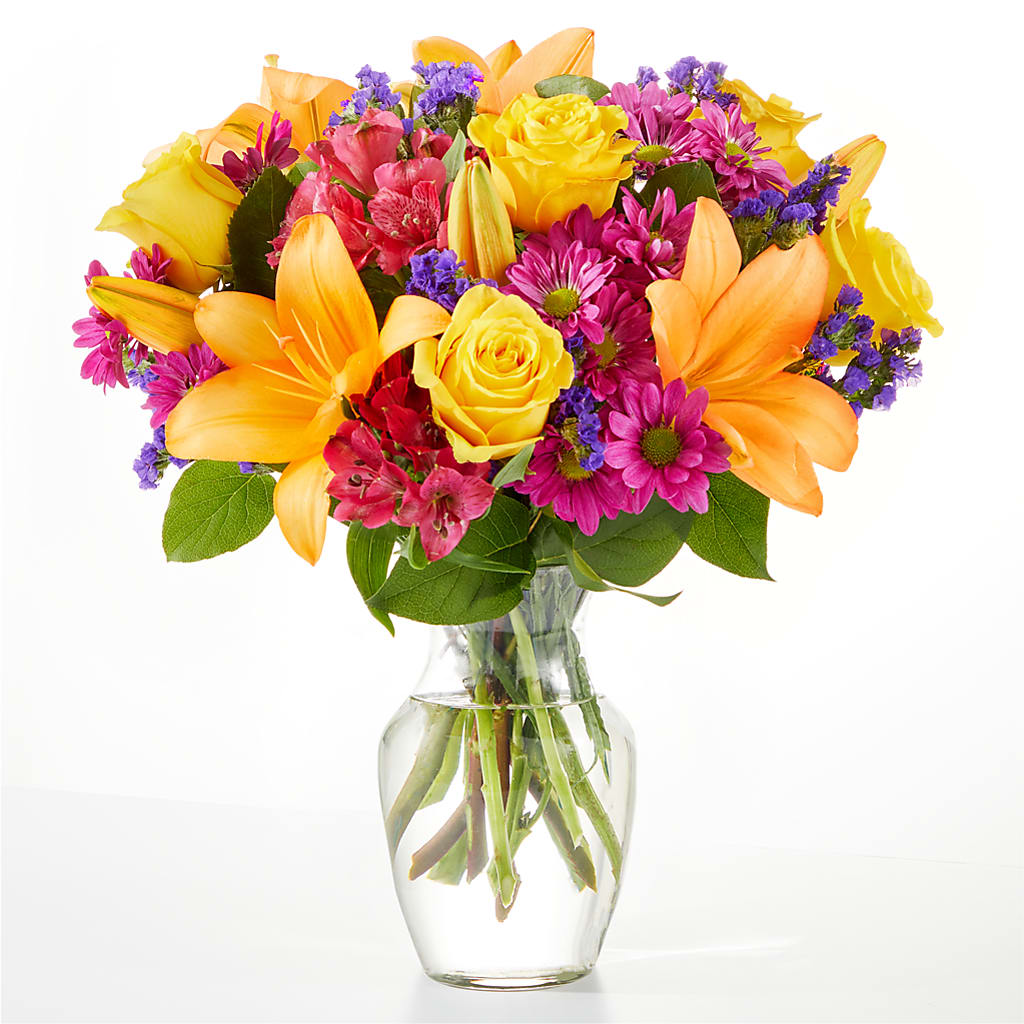 Colorful Visions Bouquet – Heavenly Plants, Regina SK
