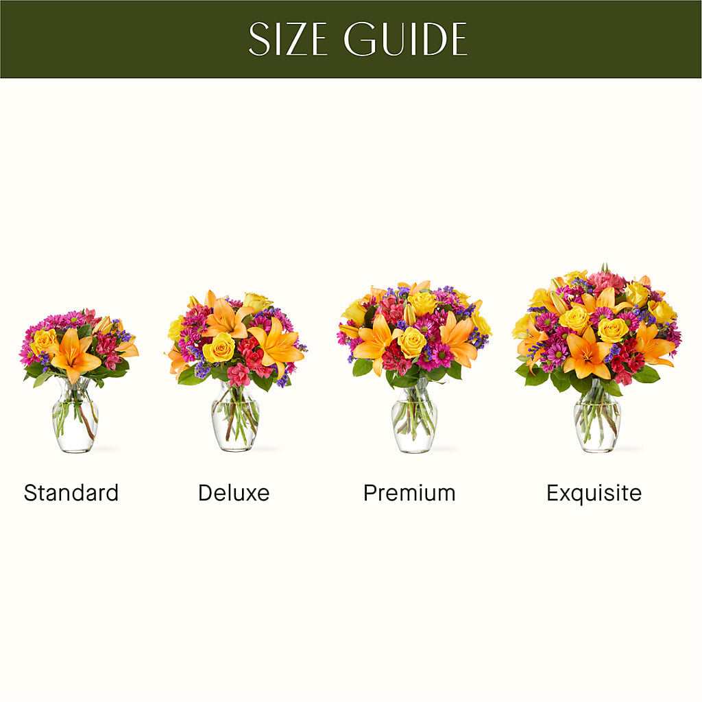 Colorful Visions Bouquet – Heavenly Plants, Regina SK
