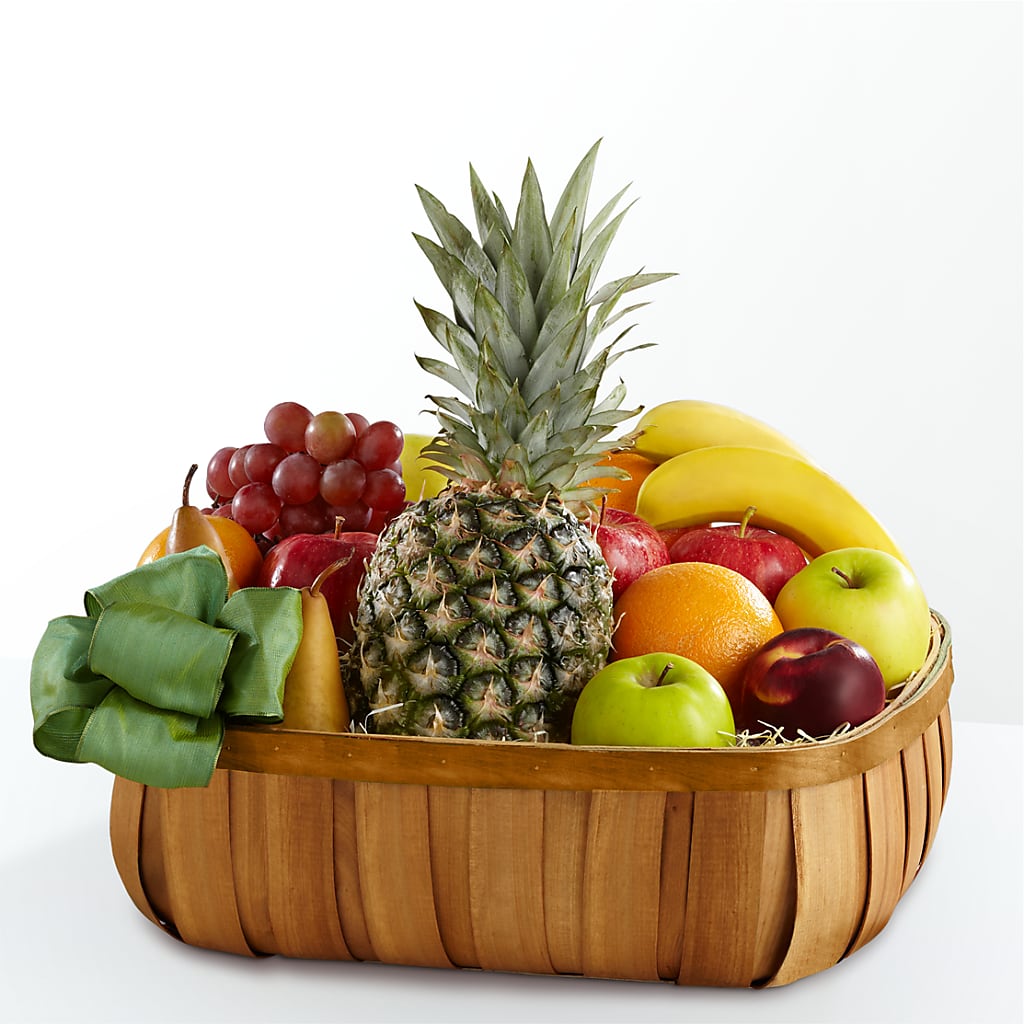 Gracious Gift Fruit Basket – Heavenly Plants, Regina SK