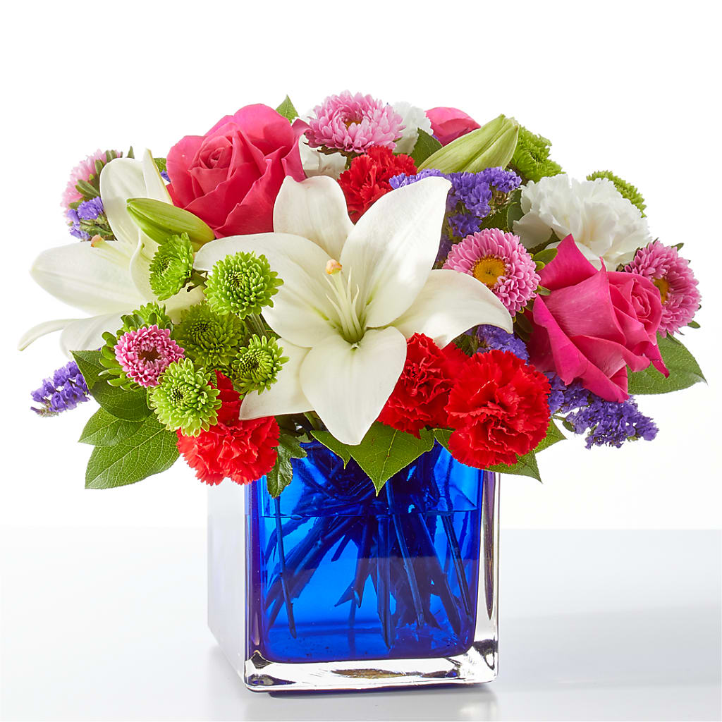 Quality Time Bouquet – Heavenly Plants, Regina SK