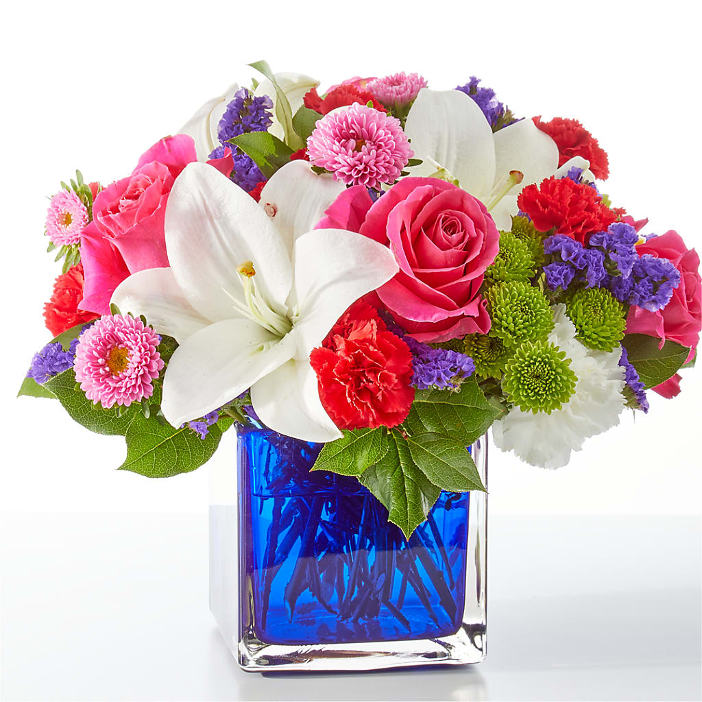 Quality Time Bouquet – Heavenly Plants, Regina SK