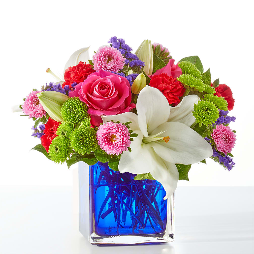 Quality Time Bouquet – Heavenly Plants, Regina SK
