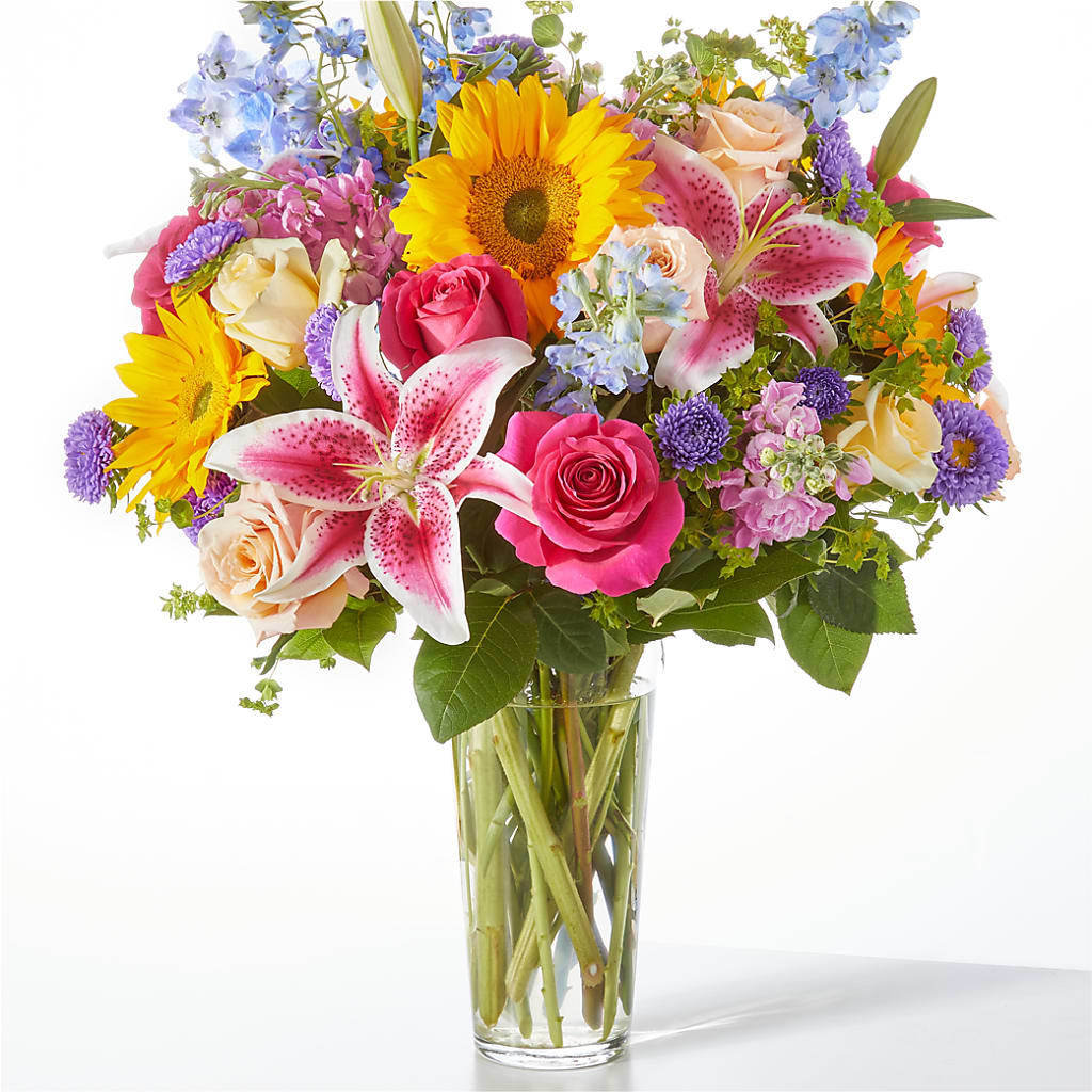 Dreamy Meadows Bouquet – Heavenly Plants, Regina SK