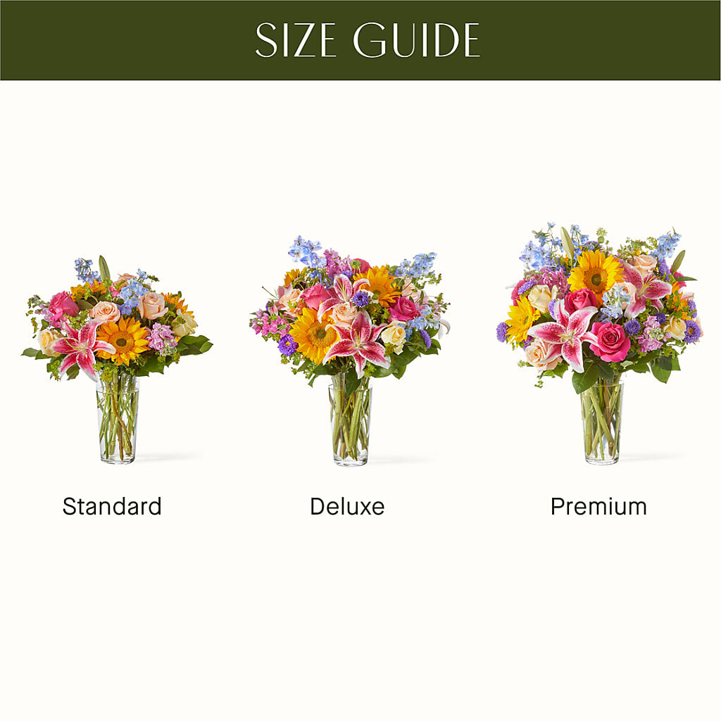 Dreamy Meadows Bouquet – Heavenly Plants, Regina SK