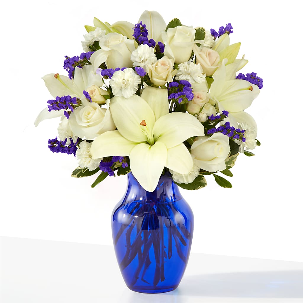 Sapphire Rush Bouquet – Heavenly Plants, Regina SK