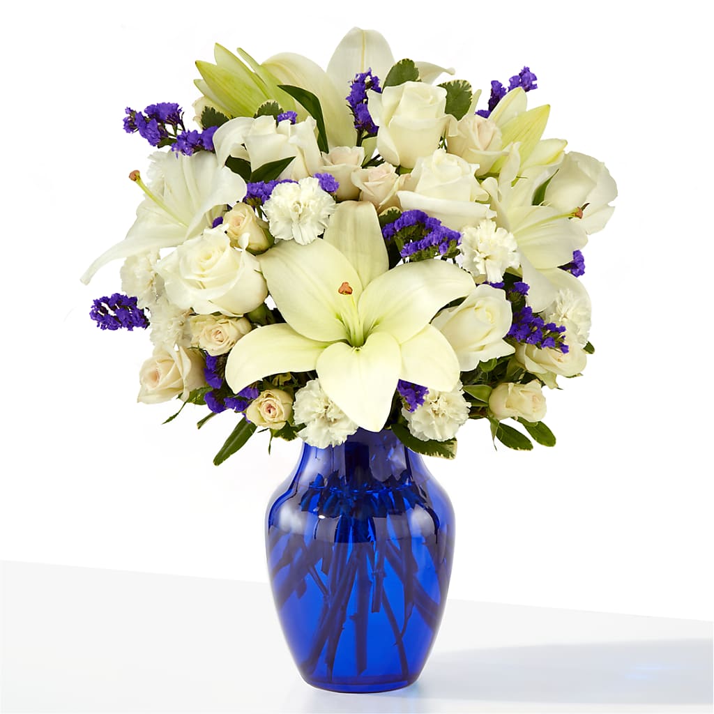 Sapphire Rush Bouquet – Heavenly Plants, Regina SK