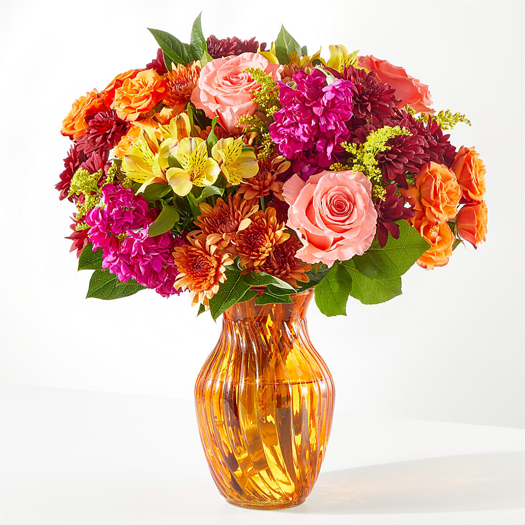 Amber Muse Bouquet – Heavenly Plants, Regina SK