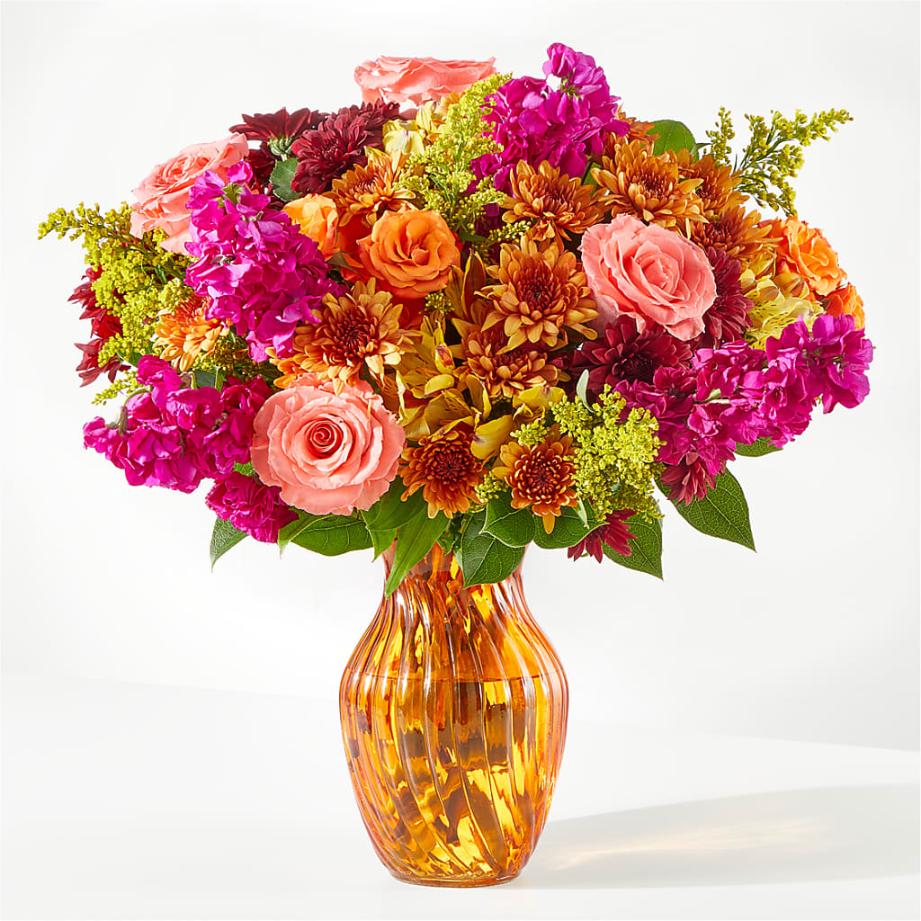 Amber Muse Bouquet – Heavenly Plants, Regina SK