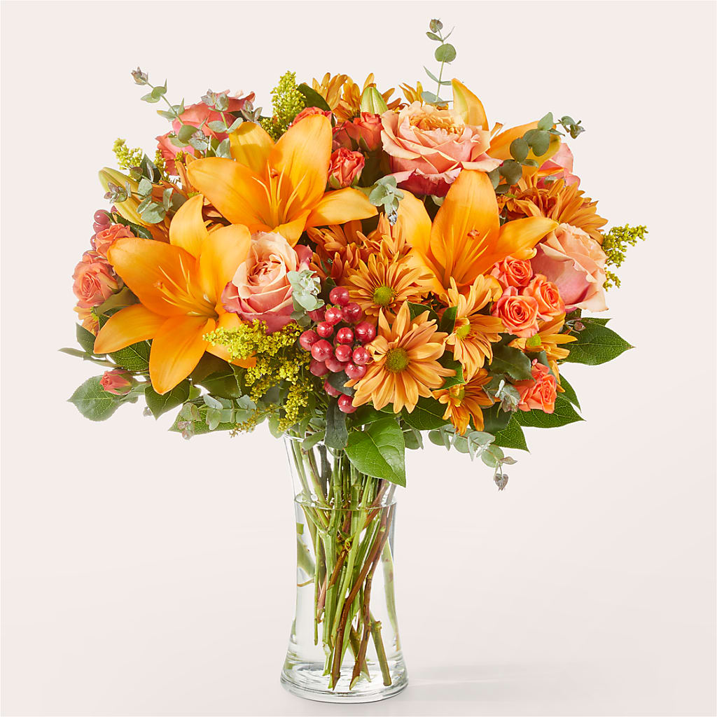 Harvest Hayride Bouquet – Heavenly Plants, Regina SK