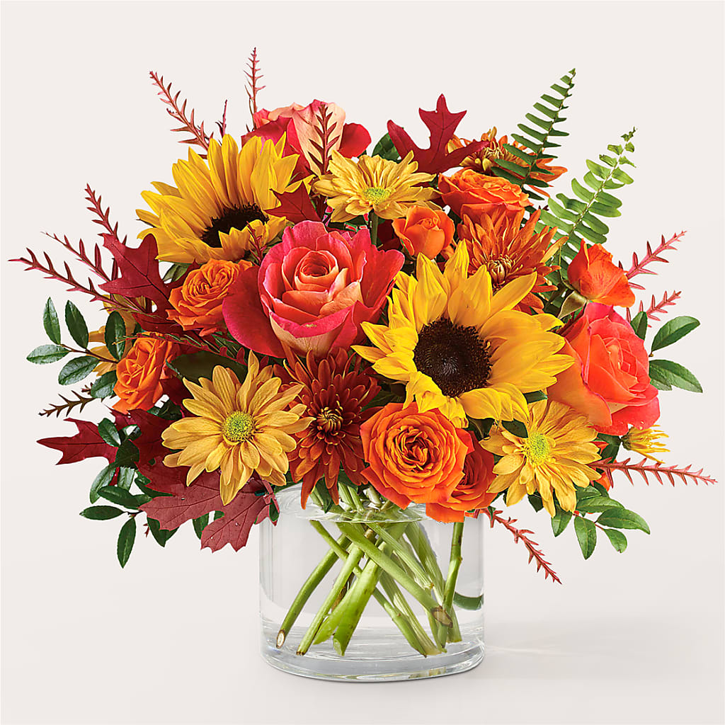 Fall Campfire Bouquet – Heavenly Plants, Regina SK