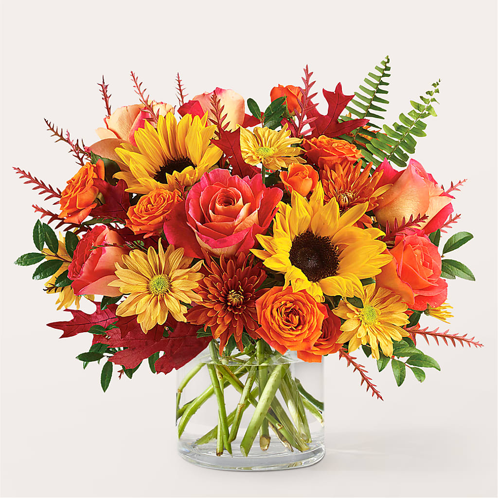 Fall Campfire Bouquet – Heavenly Plants, Regina SK