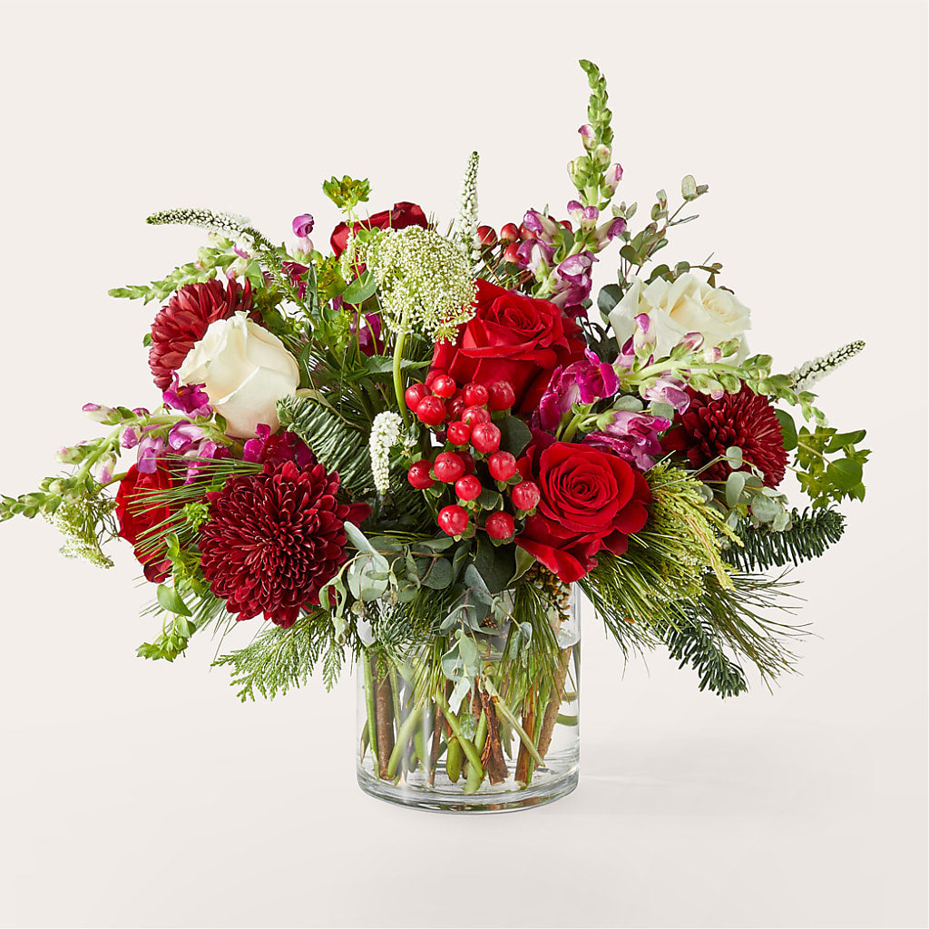 Cranberry Fizz Bouquet – Heavenly Plants, Regina SK
