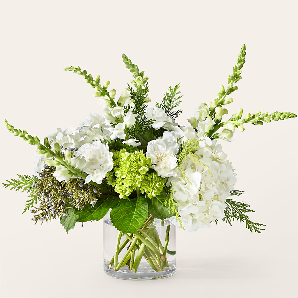 Marshmallows on Top Bouquet – Heavenly Plants, Regina SK