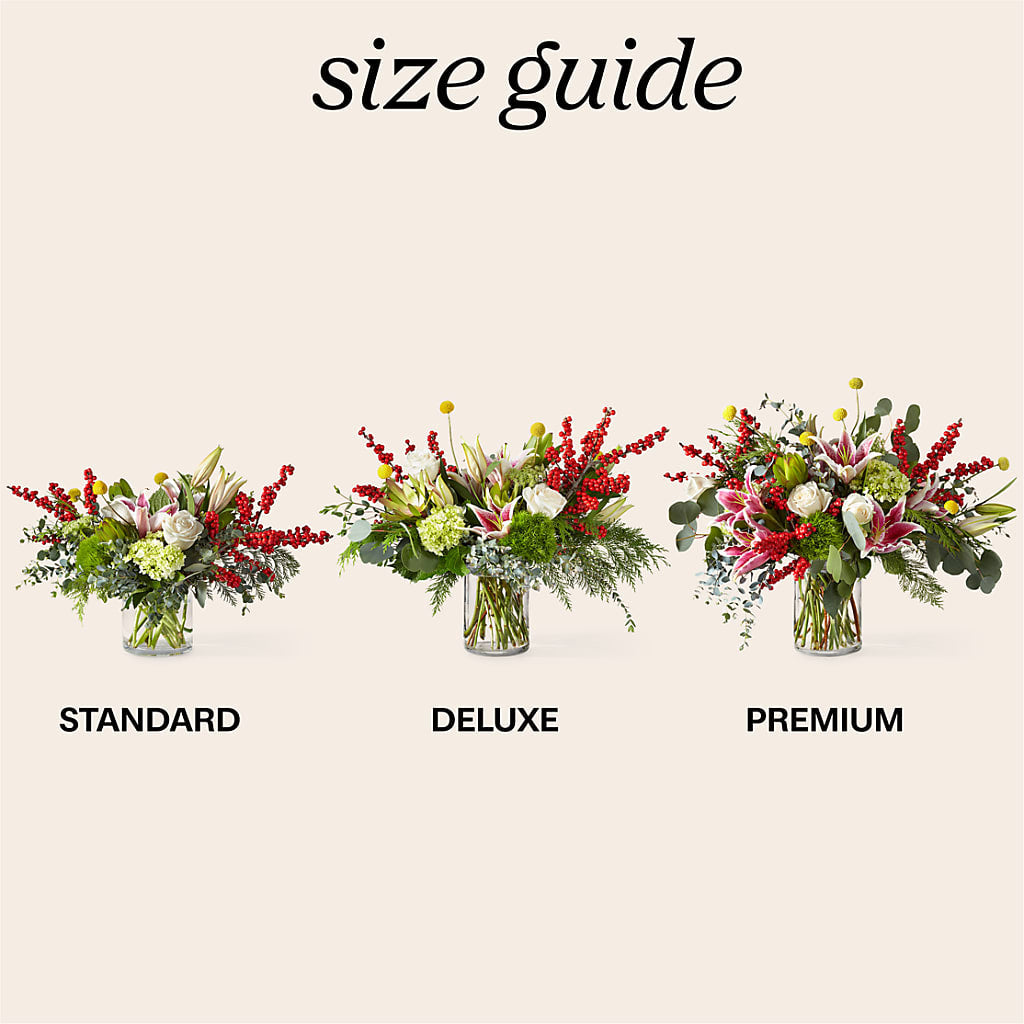 Berry & Bright Bouquet – Heavenly Plants, Regina SK