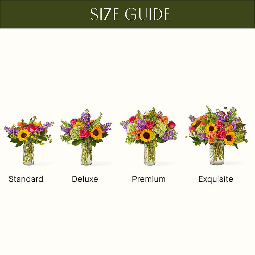Vibrant Greetings Bouquet – Heavenly Plants, Regina SK