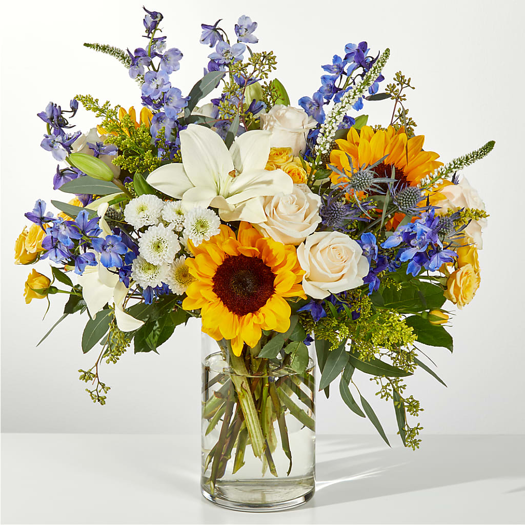 Wonderfully Sunny Bouquet – Heavenly Plants, Regina SK