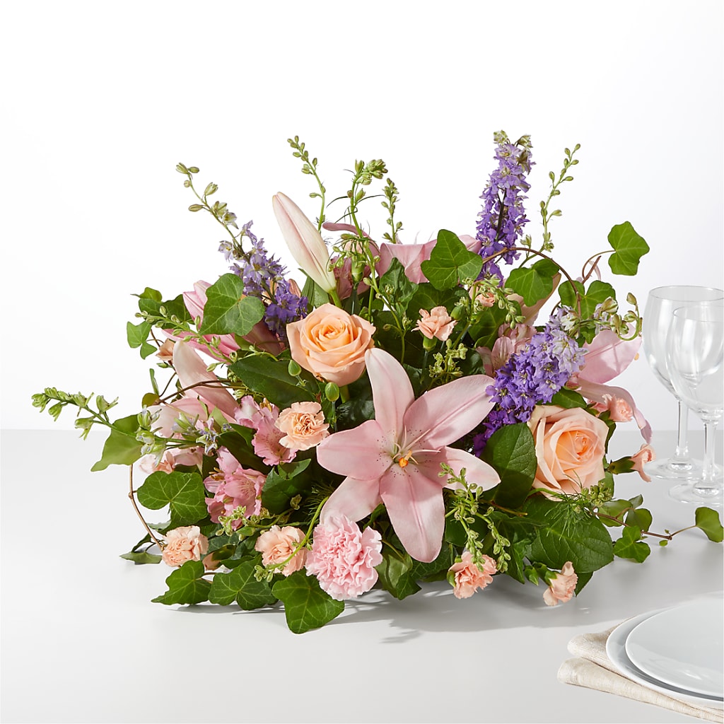 Blossom Time Centerpiece – Heavenly Plants, Regina SK