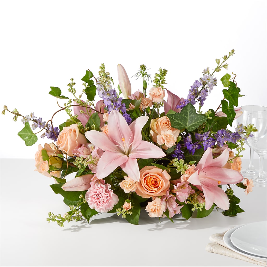 Blossom Time Centerpiece – Heavenly Plants, Regina SK