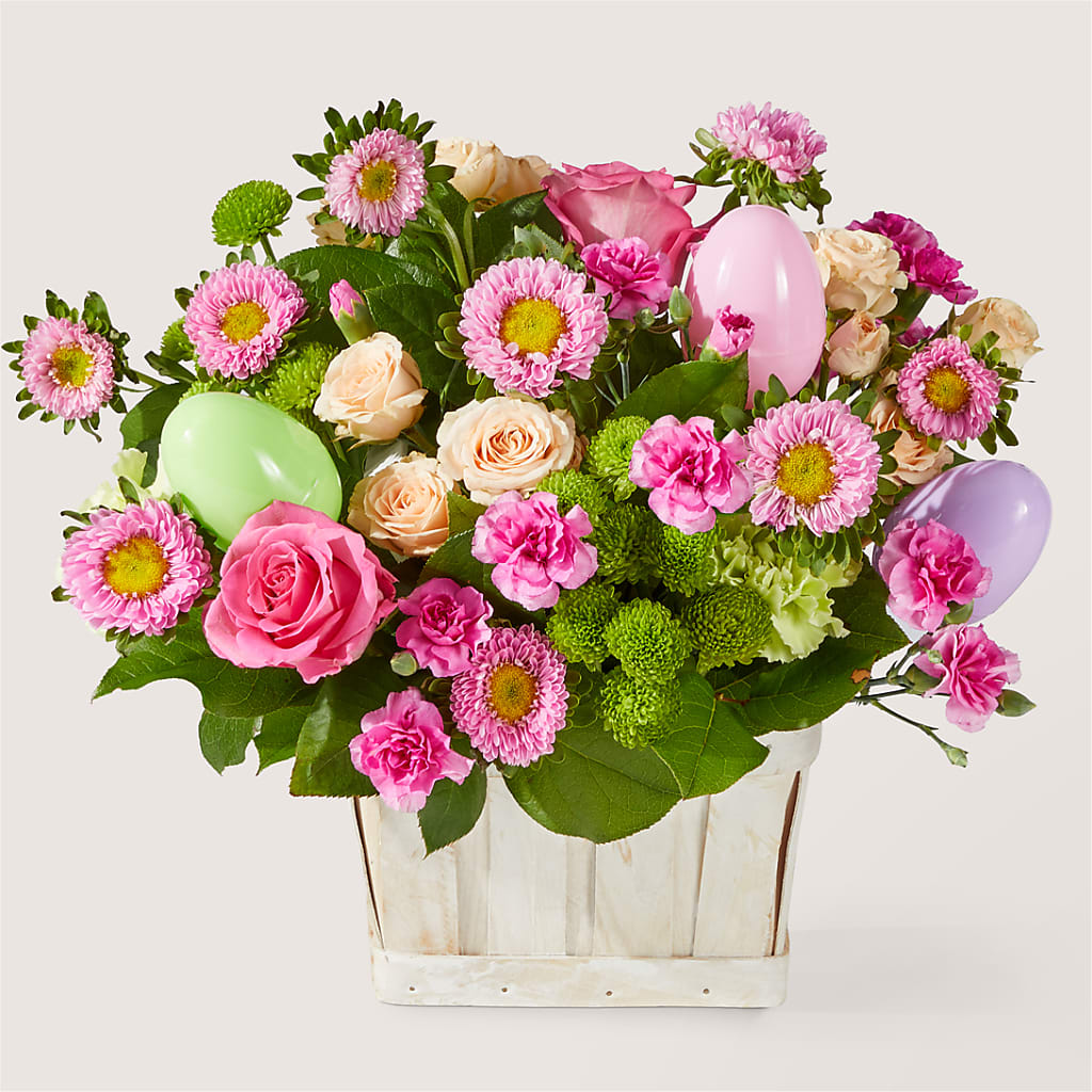 Get Eggcited Basket – Heavenly Plants, Regina SK