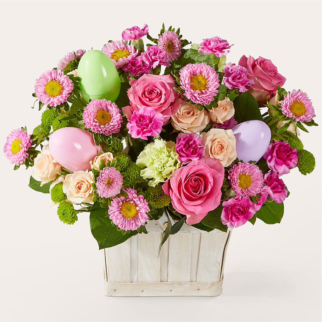 Get Eggcited Basket – Heavenly Plants, Regina SK