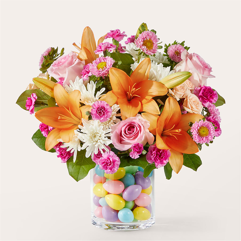 Hop to It Bouquet – Heavenly Plants, Regina SK