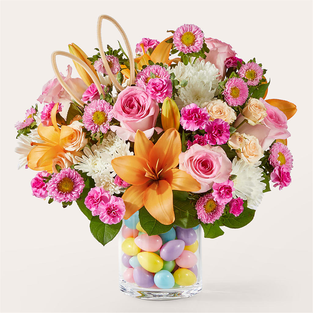 Hop to It Bouquet – Heavenly Plants, Regina SK