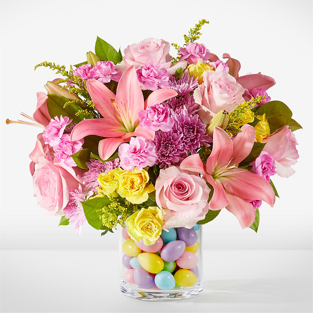 Easter Egg Hunt Bouquet – Heavenly Plants, Regina SK