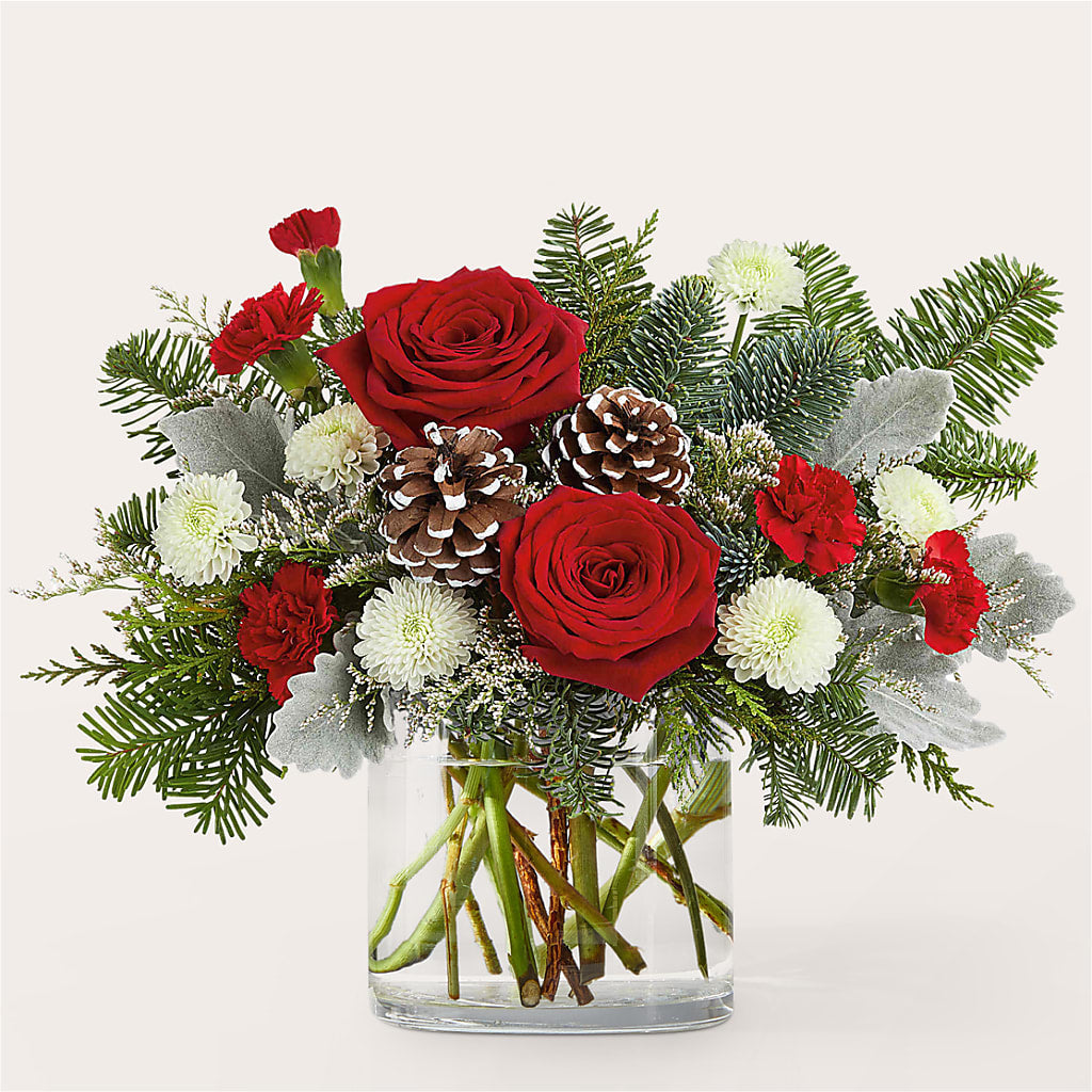 Yule Cheer Bouquet – Heavenly Plants, Regina SK