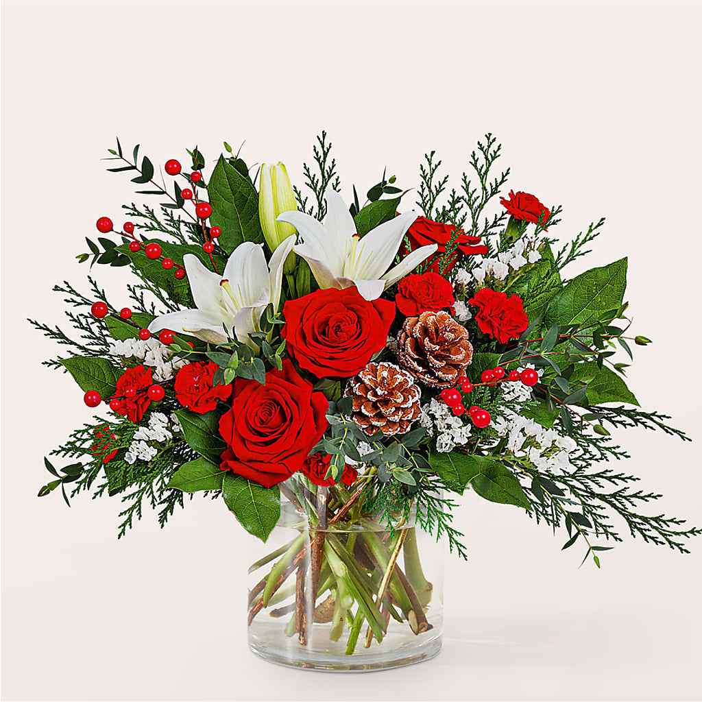 Best in Snow Bouquet – Heavenly Plants, Regina SK