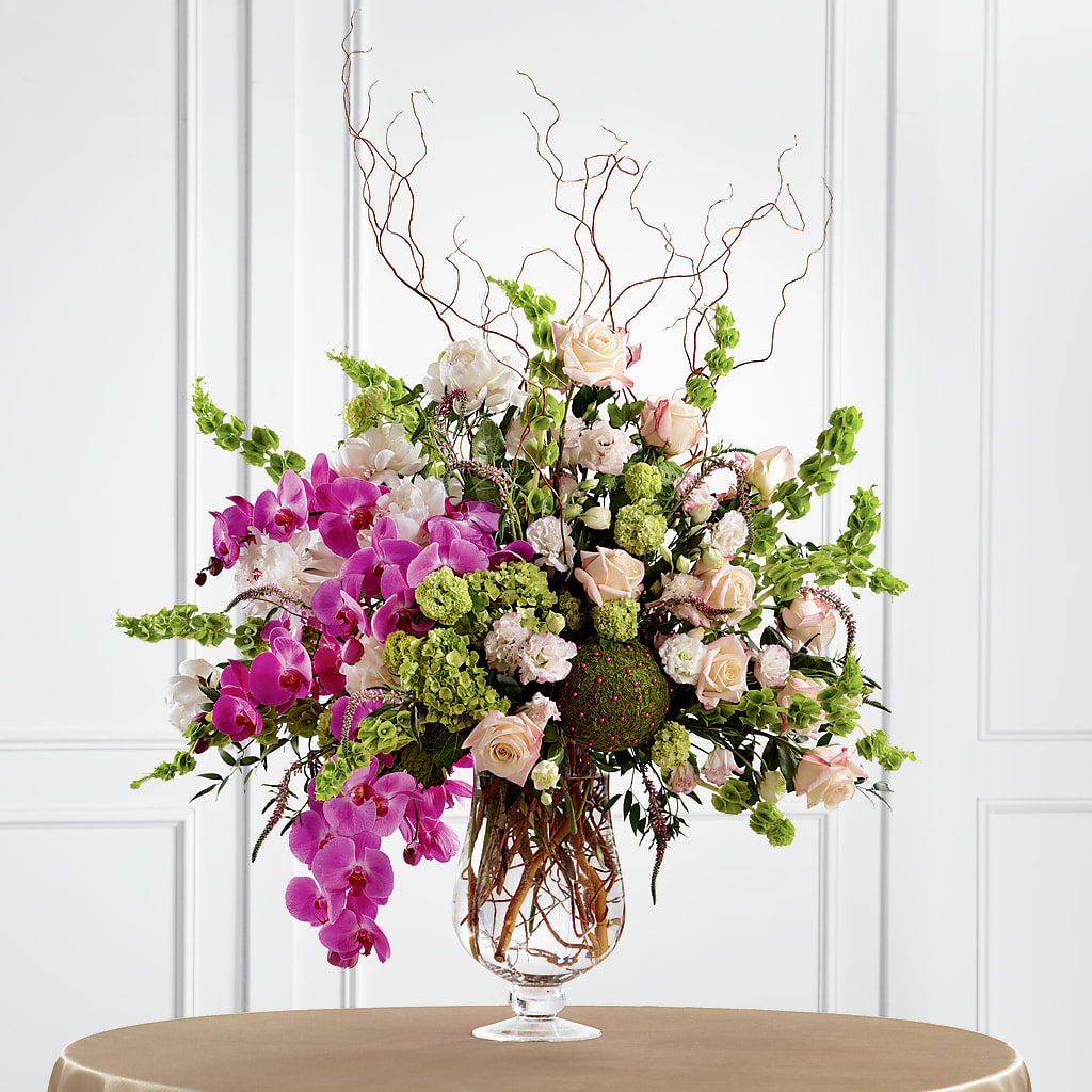 Soft Sophistication Arrangement – Heavenly Plants, Regina SK