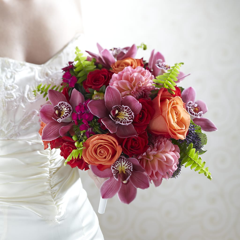 Brilliant Blossoms Bouquet – Heavenly Plants, Regina SK