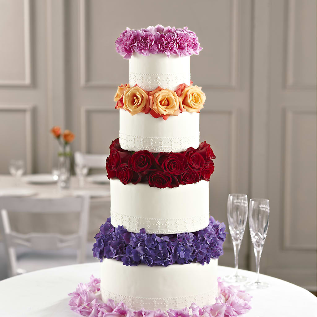 Infinite Love Cake Décor – Heavenly Plants, Regina SK