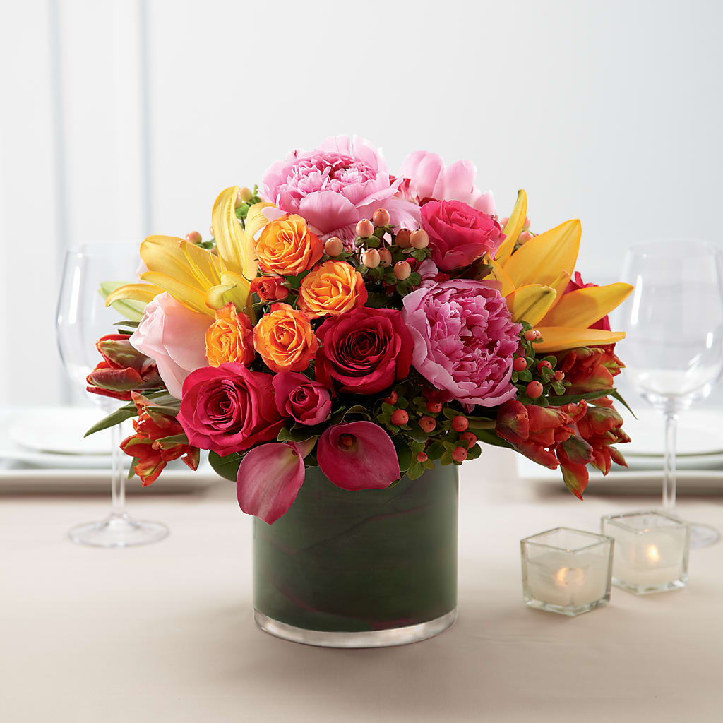 Color Mix Arrangement – Heavenly Plants, Regina SK