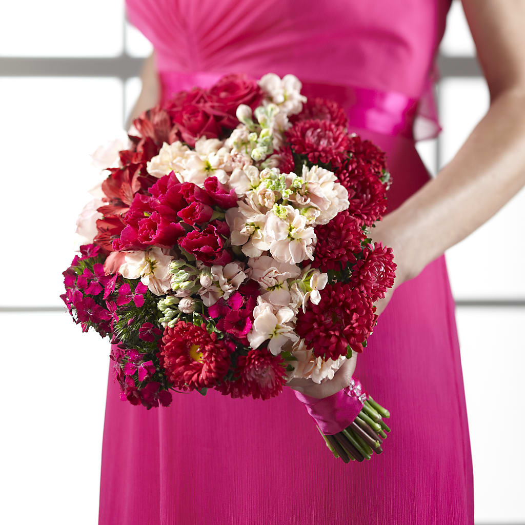 Pink Effervescence Bouquet – Heavenly Plants, Regina SK