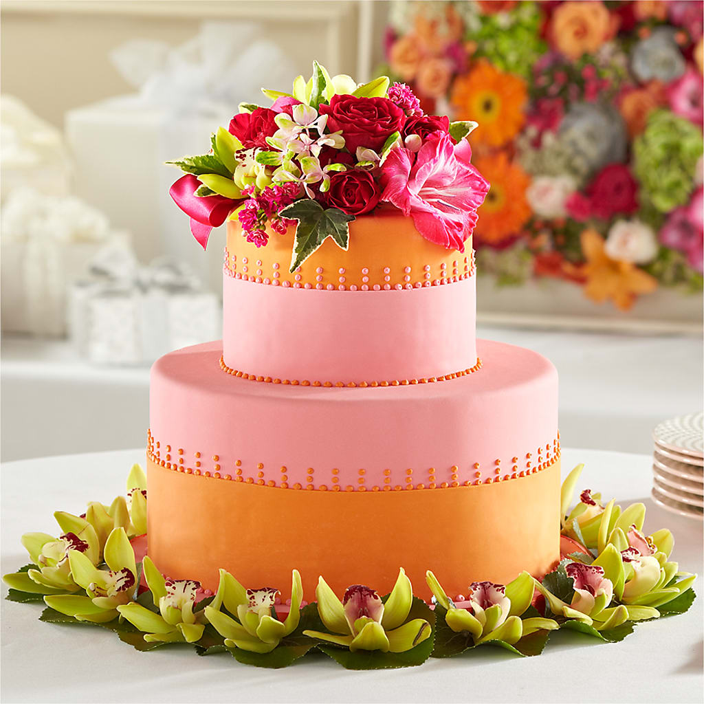 Sweet Citrus Cake Decor – Heavenly Plants, Regina SK