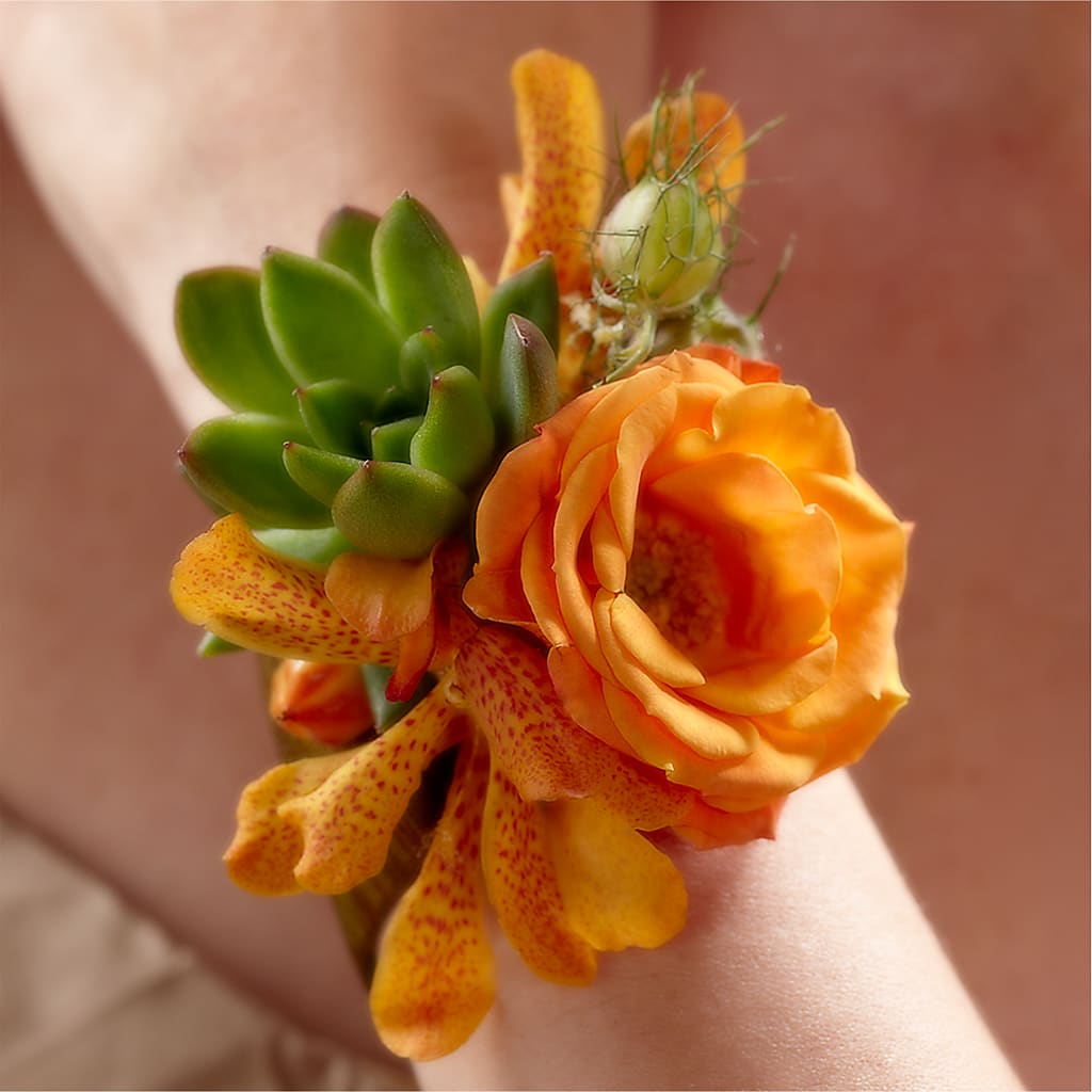 Bracelet de fleurs « Amour irrésistible »